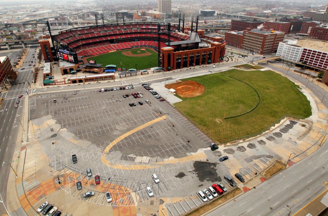 2010: Ballpark Village